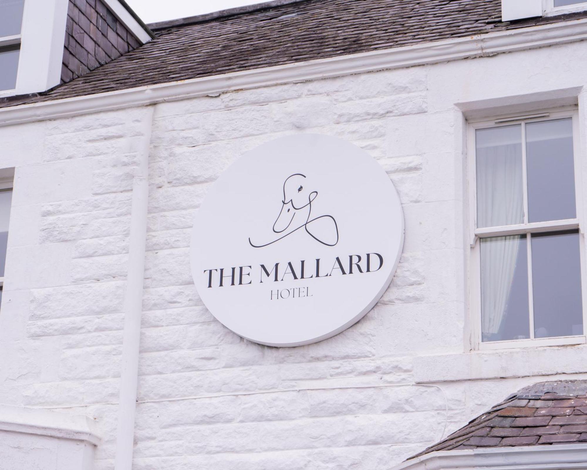 The Mallard Hotel Gullane Exterior foto