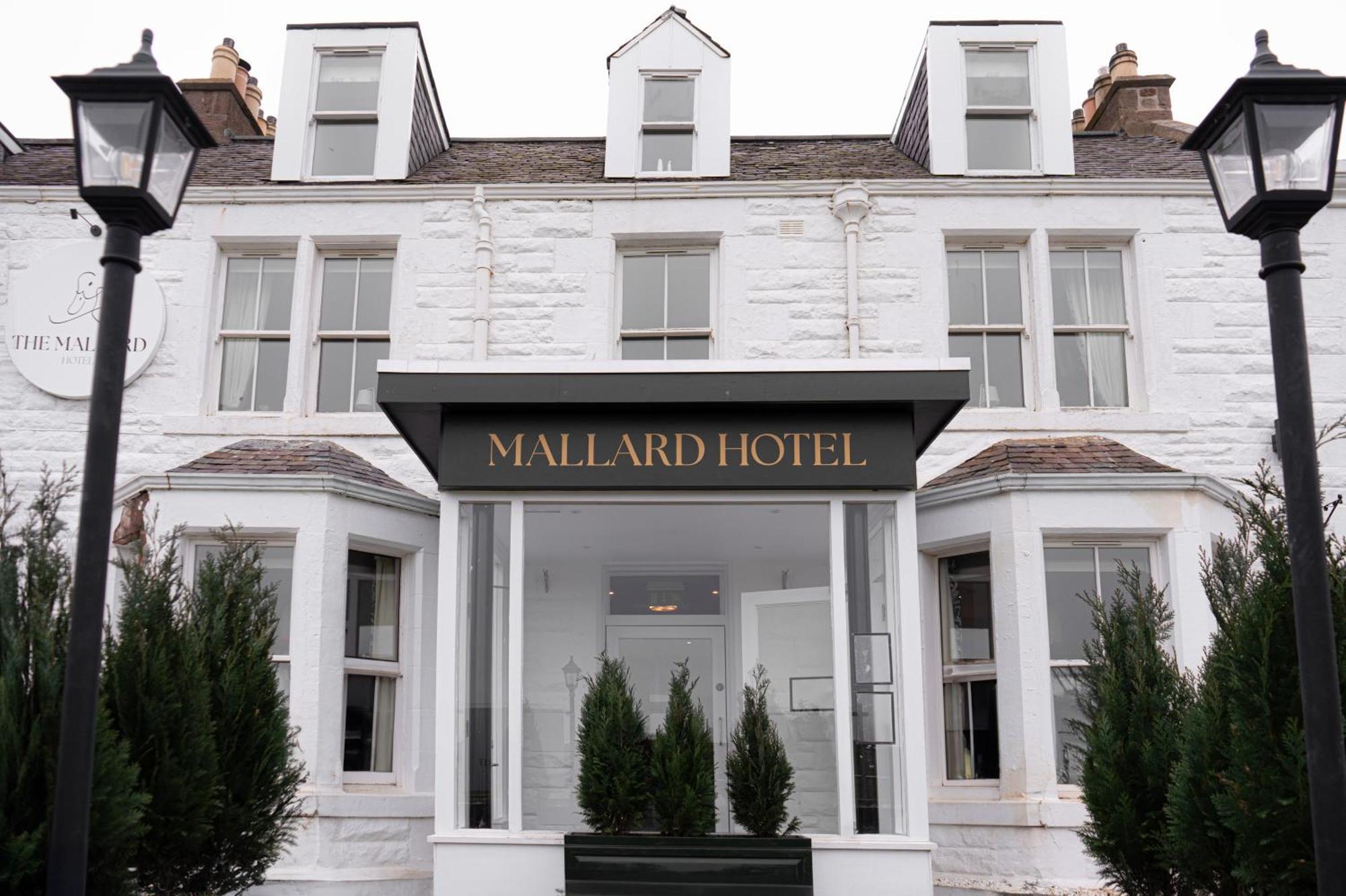 The Mallard Hotel Gullane Exterior foto