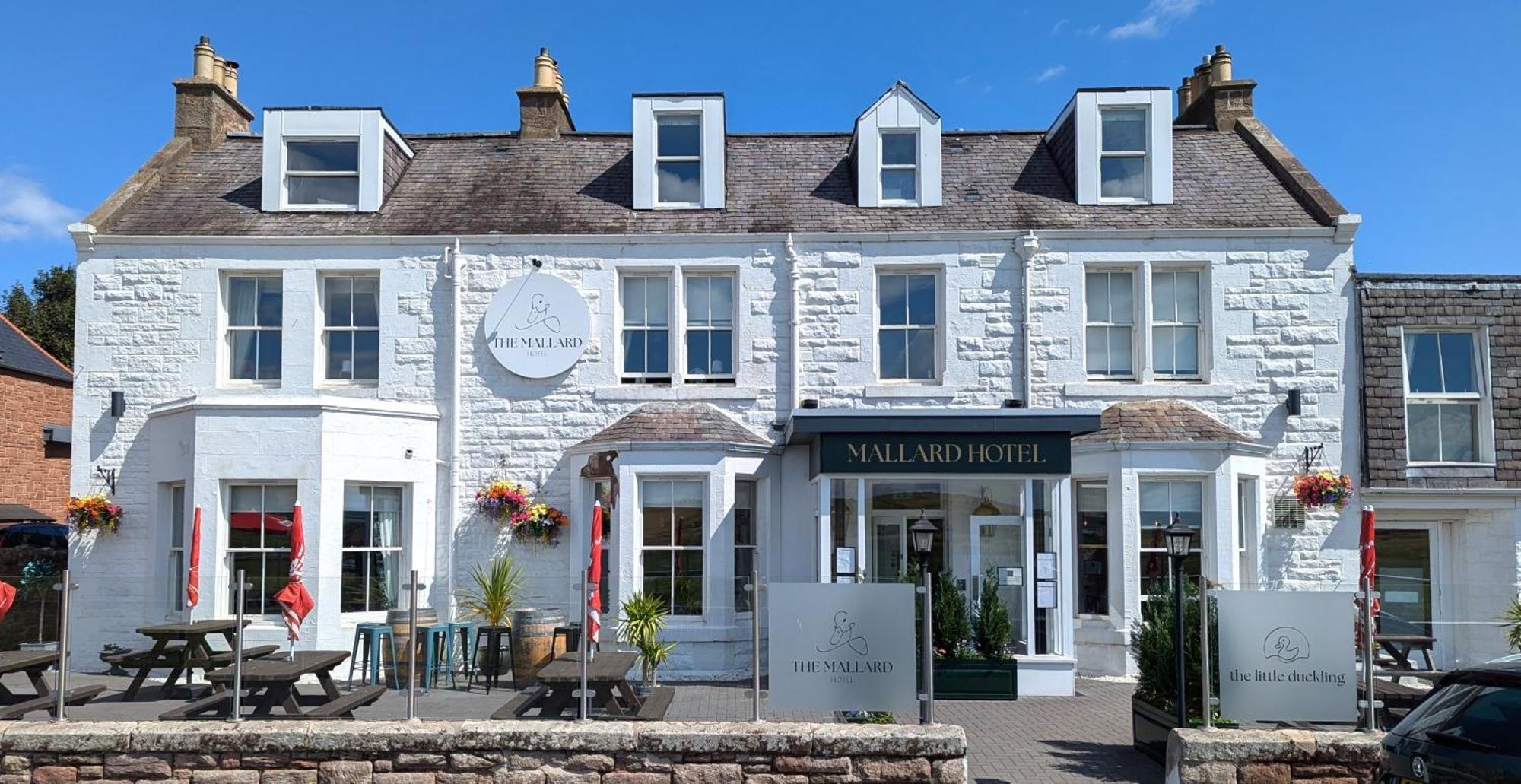 The Mallard Hotel Gullane Exterior foto